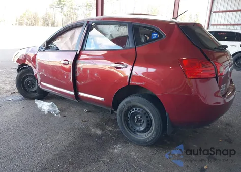 2014 Nissan Rogue Select S из США, поврежденный, VIN JN8AS5MV8EW713741